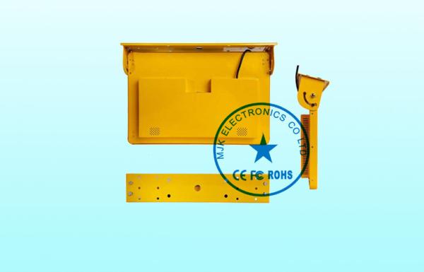 Cheap High Definition 19" Wifi / 3G Bus Digital Signage Display , LCD Advertising Player for sale