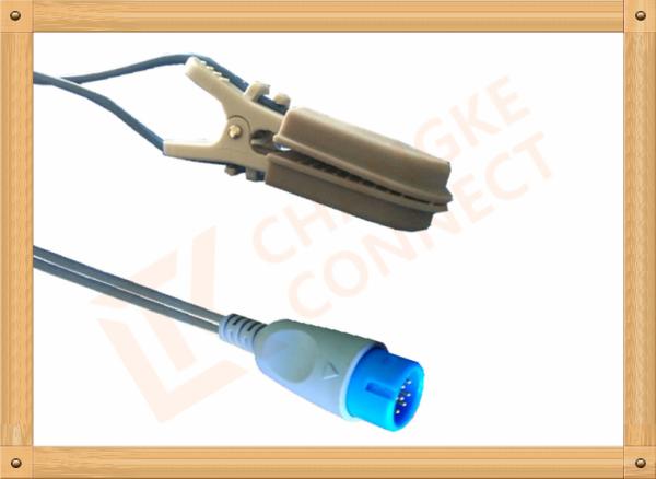 Cheap BRUKER Spo2 Probe Sensor 12 Pin Reusable SpO2 Sensor Veterinary Animal Use for sale