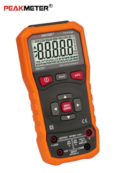 Cheap Smart Process Calibrator Multimeter , Multifunctional Documenting Process Calibrator for sale