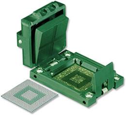 Customizable BGA Test Socket Housing Machining Center Probe Test Socket for High