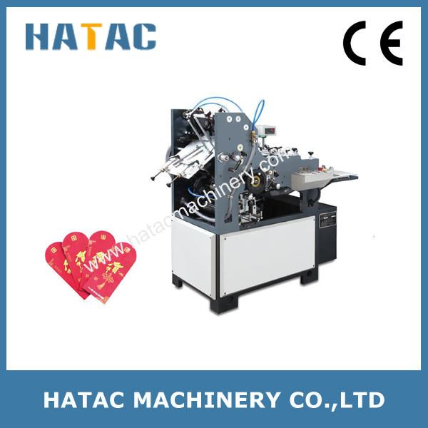 Cheap Red Pocket Making Machine,Envelope Making Machine,Envelope Forming Machine,Paper Bag Making Machine for sale