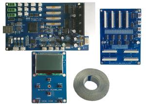 China Network Port XP600 Double Head Epson Printer Board for Photo Flatbed Printer on sale