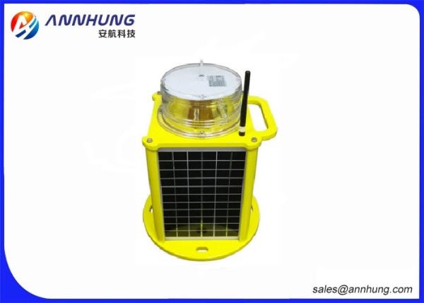 Cheap Remote Control Solar Powered Lights / Warning Light Led Steady - Burning Mode for sale