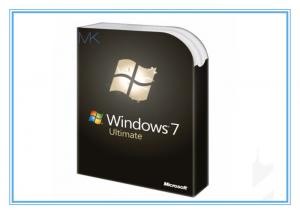 Best Genuine Microsoft Update Windows 7 SP1 64 bit Full System Builder OEM DVD 1 Pack wholesale