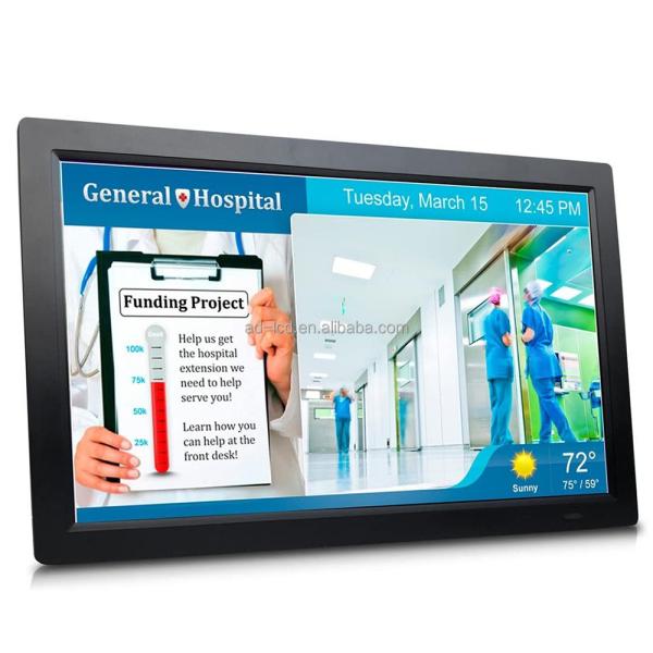 Cheap 10 Inch Wifi Digital Photo Frame with IPS Touch Screen and Plastic Frame Material for sale