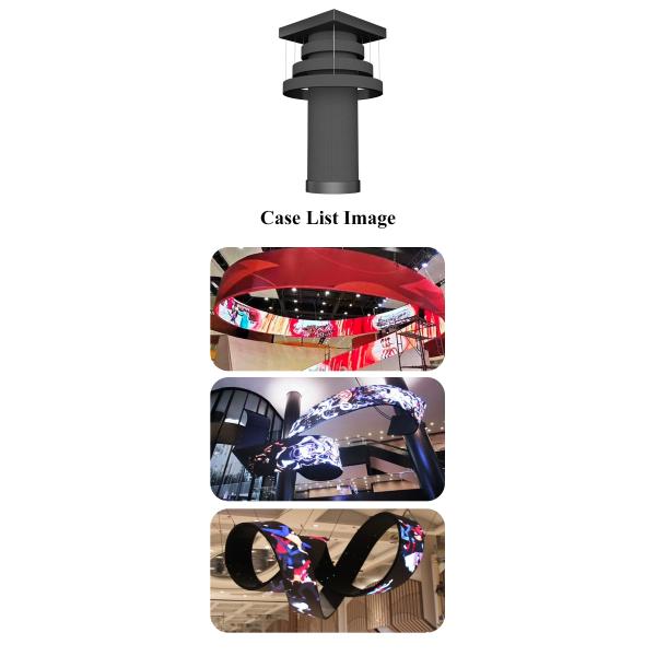 Lifting Suspended Moving LED Screen Outdoor Ls2