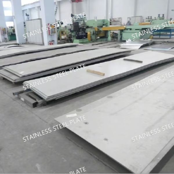 Hot Rolled 329 Grade Stainless Steel Plate Enhanced Durability for Chemical and Food Industries