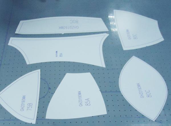 Cheap Cardboard paper pattern cnc cutting machine for sale