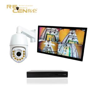 China Lifting Ball Video Monitoring System 360° Tower Crane Boom Tracking Color Version on sale