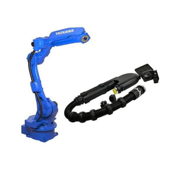 Cheap Robotic Arm 6 Axis Yaskawa GP25 With CNGBS Robot Dress Pack For Handling Robot Automation for sale