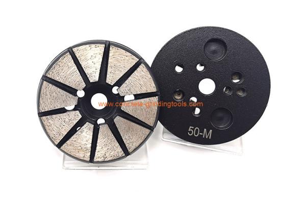 Cheap Quick Change Multi-segment concrete grinding tools for concrete grinder for sale