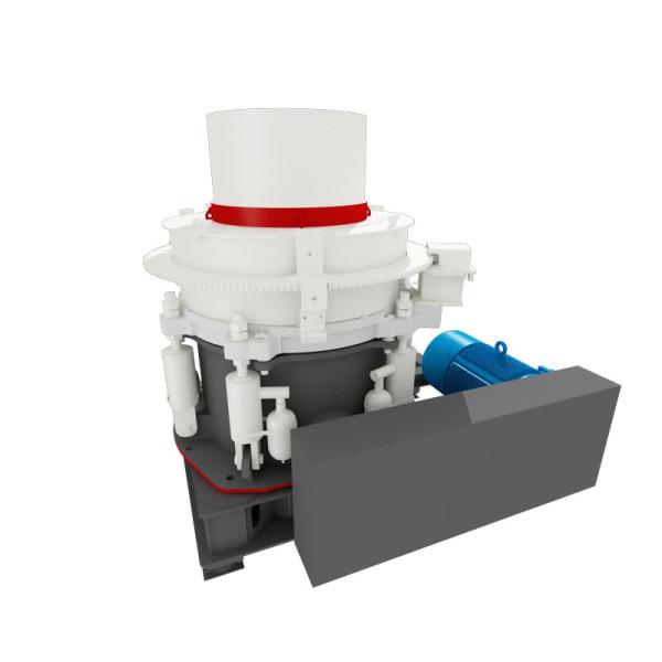 Cheap Multi Cylinder Cone Crusher With Intelligent Temperature Control Lubrication System for sale
