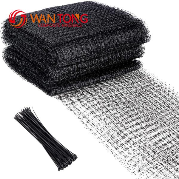 Cheap Customized Color HDPE PP Plastic Extruded Anti-Bird Netting with 2cm Mesh for sale
