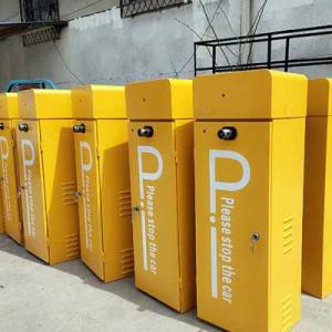 China 24V Automatic Car Barrier System , Waterproof Traffic Barrier Gate on sale