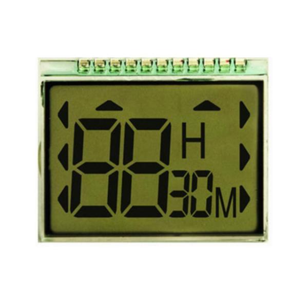 Cheap 7 Segment LCM Display Monochrome Lcd Module , Transparent Character Lcd Module for sale