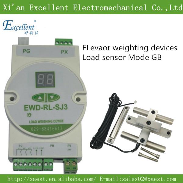 Cheap EWD-RL-SJ3 Controller and load sensor ,elevator load weighting device ,load cell for sale