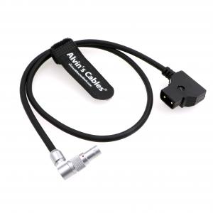 China 4 Pin Male To D Tap Camera Power Cable For Zacuto Kameleon EVF Rotatable on sale