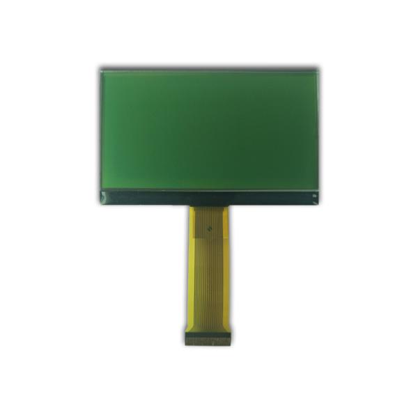 Cheap Monochrome Stn Positive Lcd Display 128x64 Graphical Lcd With FPC Connector for sale
