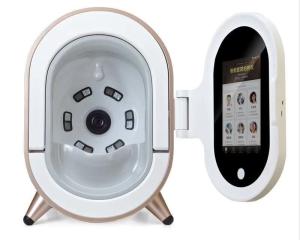 China 3D 20MP Magic Mirror Skin Analyzer Machine Pigmentation Analysis on sale