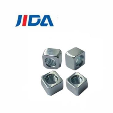 Cheap ODM Coupling M5 Square Weld Nut For Embedded Connection for sale