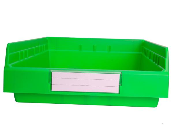 Cheap Tools Storage Shelf Rack Bin Customized Color Stackable Plastic Bin with Divider for sale
