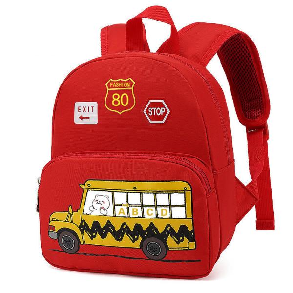 Cheap Polyester School Bag Fruit Print for Primary School Students for sale