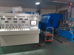 User Friendly Hydraulic Pump Testing Machine With Digital Display