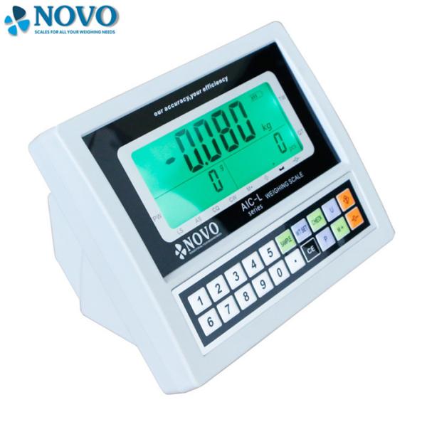 Cheap Manual Digital Weight Indicator , Digital Load Cell Indicator Quick Response for sale