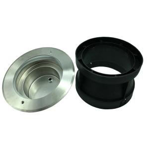 China Embedded Plastic Part 251mm LED Pool Light Housing on sale