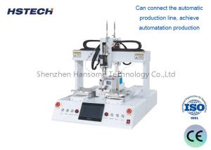 China High Precision 6 Axis Screw Fastening Machine With Dual Screw Driver And Suction Feeder on sale