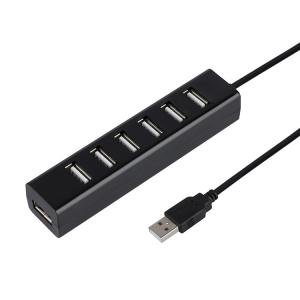 China PC Computer 480Mbps 7 Ports Usb 2.0 High Speed Hub on sale