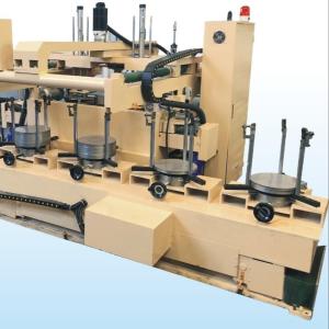 China High quality Grinding Machine Auto Edge Buffing Machine  For pot  Metal Disc 8.3KW cook ware on sale