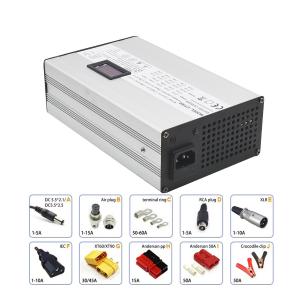 Best 900W 24V 25A Sealed Lead Acid Battery Charger Deep Cycle Automatic wholesale