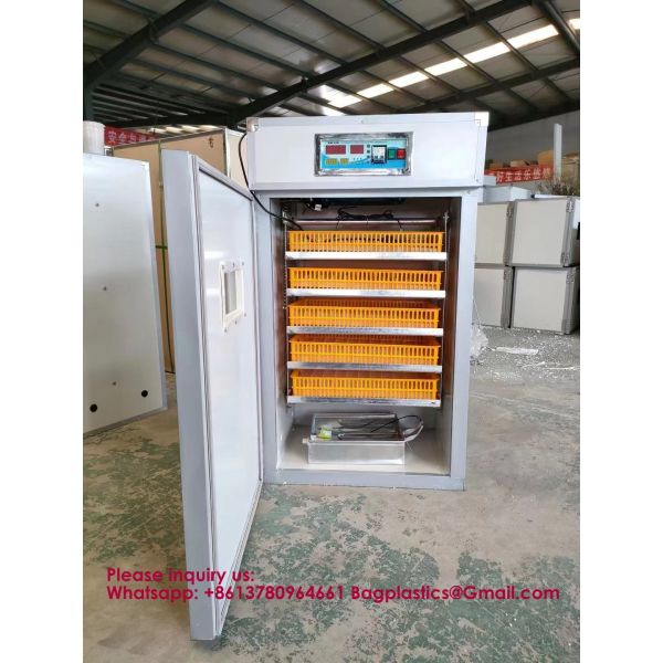 500 Eggs Incubator Automatic Egg Focus Industry Poultry Egg Incubator 88 to 30000 Eggs Hatcher Large Farm Use Incubator Egg Hatching Machine for Chick