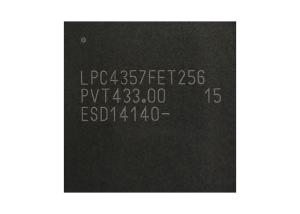 204MHz LPC4357FET256 Dual Core 32Bit Microcontroller IC LBGA256 Up To 1 MB Flash