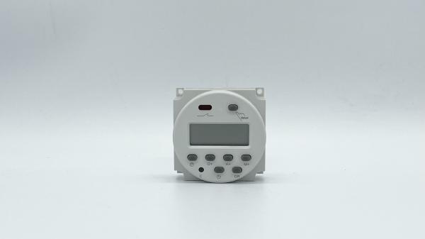 Cheap Hot Selling CN101 DC12V Digital Round LCD Power Programmable Timer Time Relay 16A Switch Support Daily Weekly Program for sale