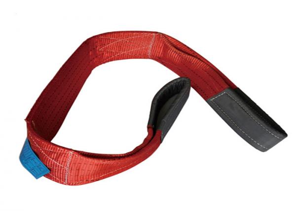 Cheap Polyester Single Or Double Ply Lifting Webbing Sling 1000 - 50000 Thickness 5mm - 300mm for sale