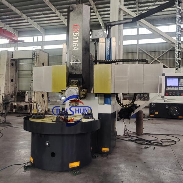 Cheap CK5116 High Precision Vertical CNC Metal Lathe CNC Lathe Turning Turret for sale