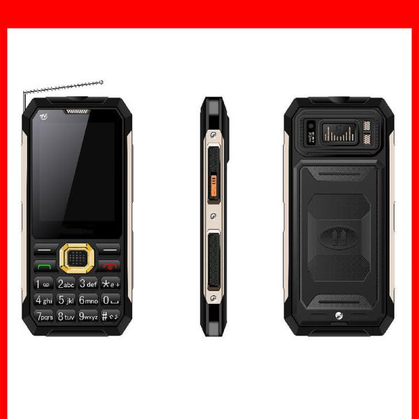Cheap 2.8inch Latest 2G GSM Feature Phone Best Analog TV Bar Cell Mobile Phone with Big Speaker Rugged Phone for sale