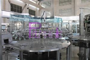 Best 40 Heads Soft Drink Filling Machine , Monoblock Filling Machine wholesale