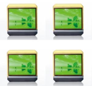 16 Bit Parallel Input Micro OLED Microdisplay with Square Color Pixel Arrangement and Maximum Brightness of 30000cd/m2