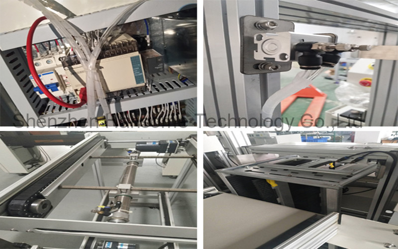 Adjustable PCB Magazine Unloader Standard Height Width Adjustment Board Handling