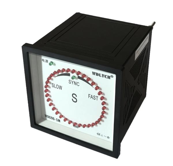 Cheap 6714+ Digital Generator Electronic Synchroscope Meter With Relay Alarm for sale