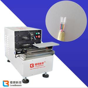 China Benchtop Automatic Wire Stripping Machine, Type-c wire laser stripping/cutting machine on sale