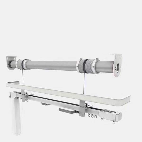 Cheap Ceiling Mount Automated Wifi Remote Control Drapes for sale