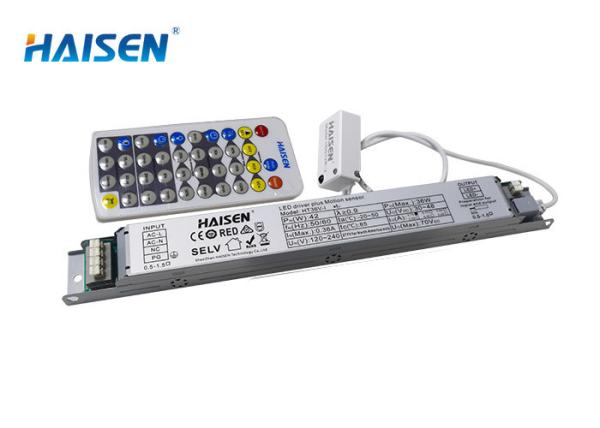 Cheap LED Driver Dimmable Motion Sensor Remote Control For Tri - Proof Light Fixture for sale