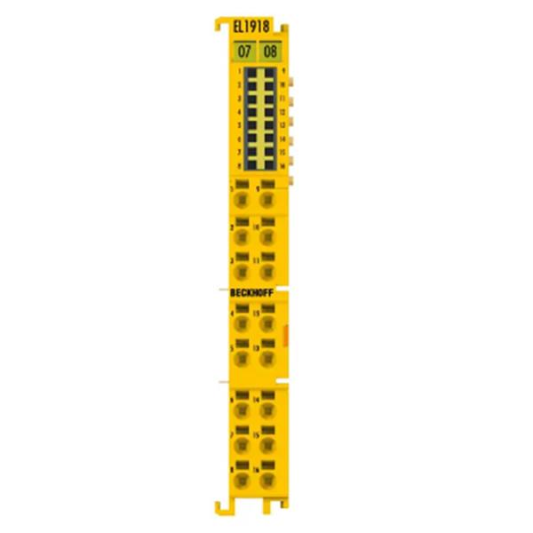 Cheap EL1904 EtherCAT 4 Channel Beckhoff Digital Input Module High Speed for sale