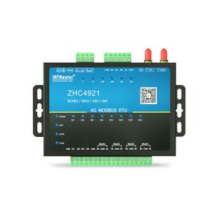 Best Modbus Rtu Io Module 4G Wireless Modem Transmission Data 600 To 921600bps wholesale