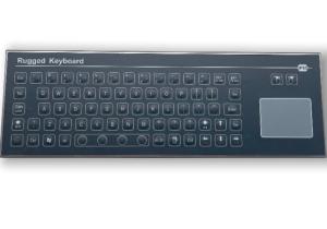Explosionproof Panel Mounted Keyboard 71 Keys IP67 Industrial Membrane Keyboard