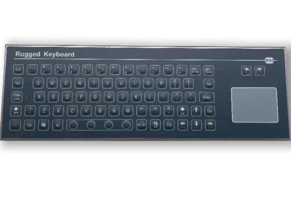 Cheap Explosionproof Panel Mounted Keyboard 71 Keys IP67 Industrial Membrane Keyboard for sale